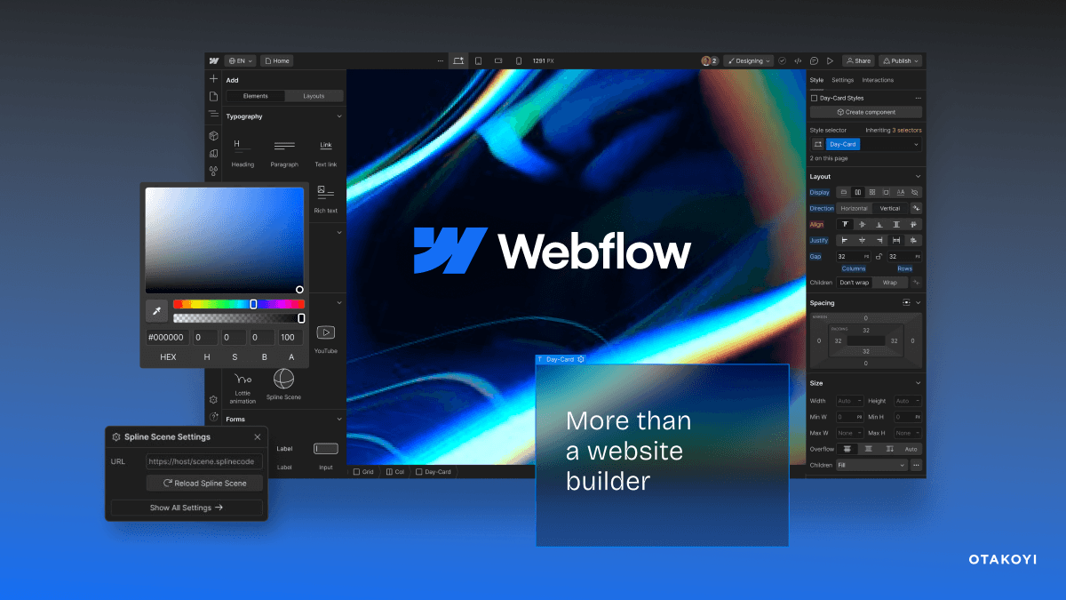 Webflow: definition and core features