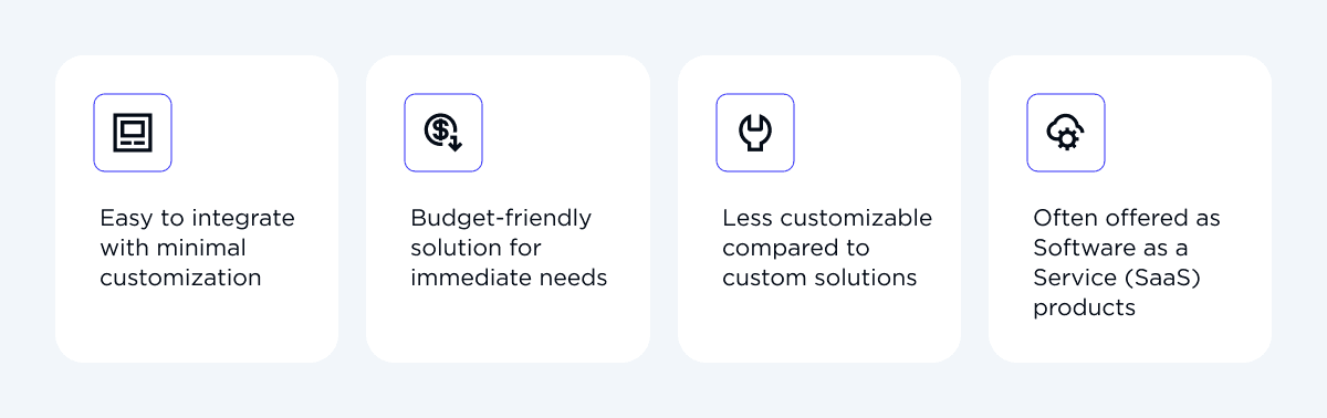 Ready-to-use AI solutions