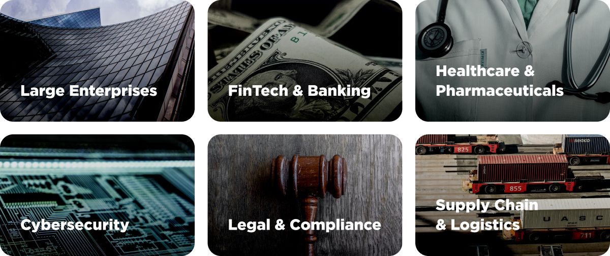 There are plenty of businesses and industries that will find custom solutions work best for them: