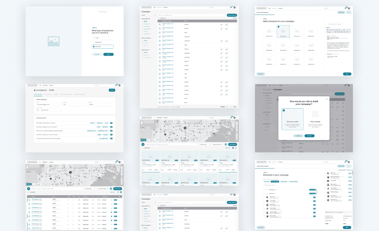 UX prototype example