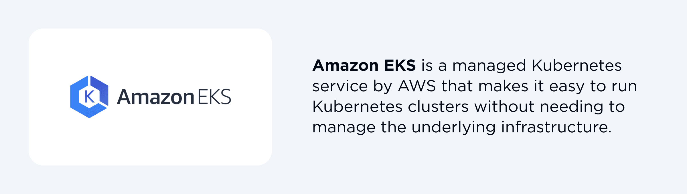 AWS EKS vs. Self-Managed Kubernetes_Amazon EKS Definition