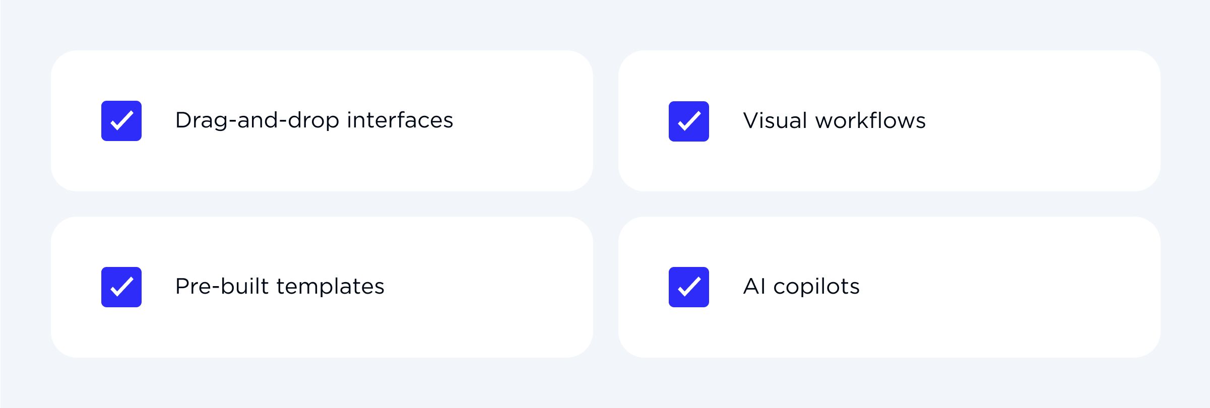 What factors can influence you when using low-code?