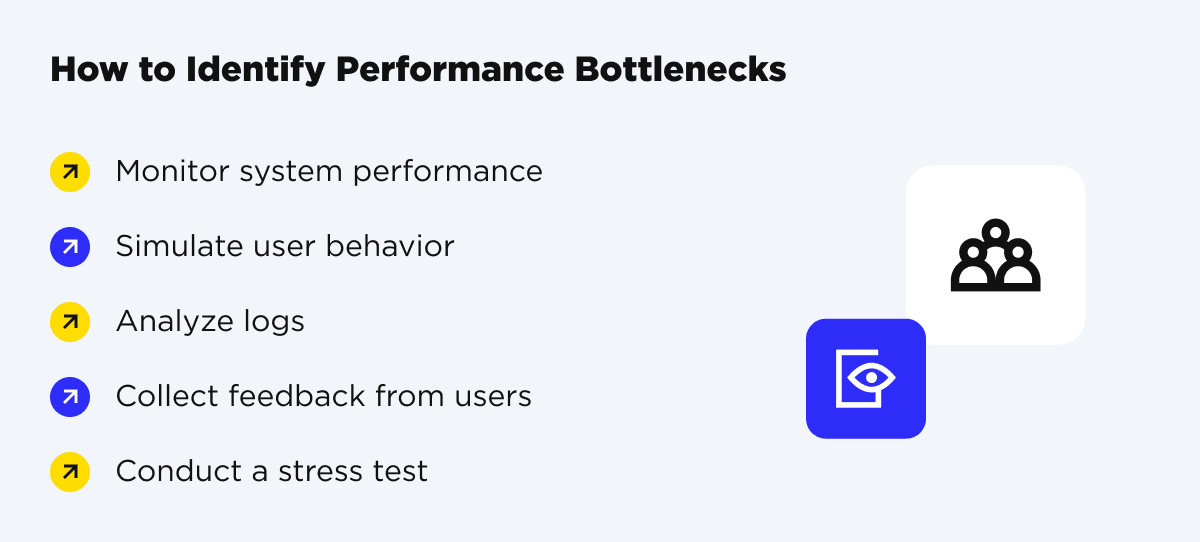 Common Ways To Identify Potential Performance Bottlenecks in Software