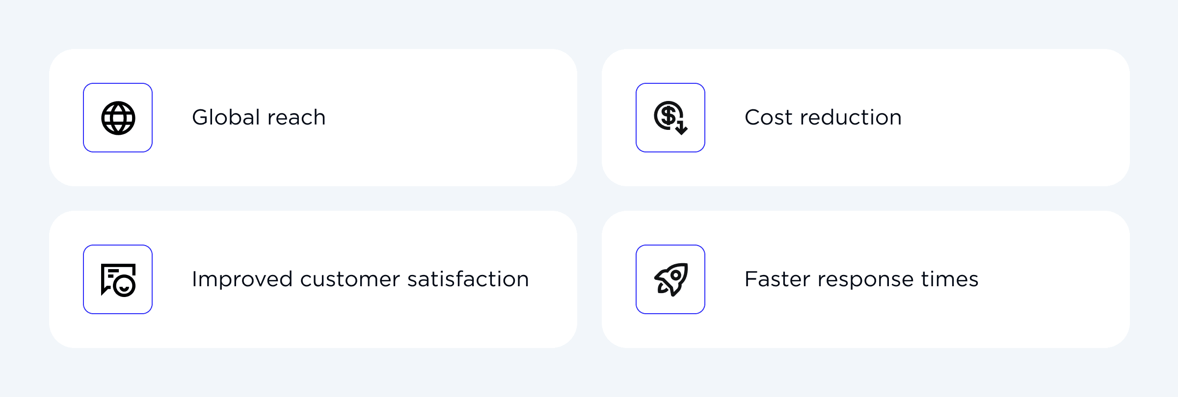 Key benefits of chatbots multilingual support