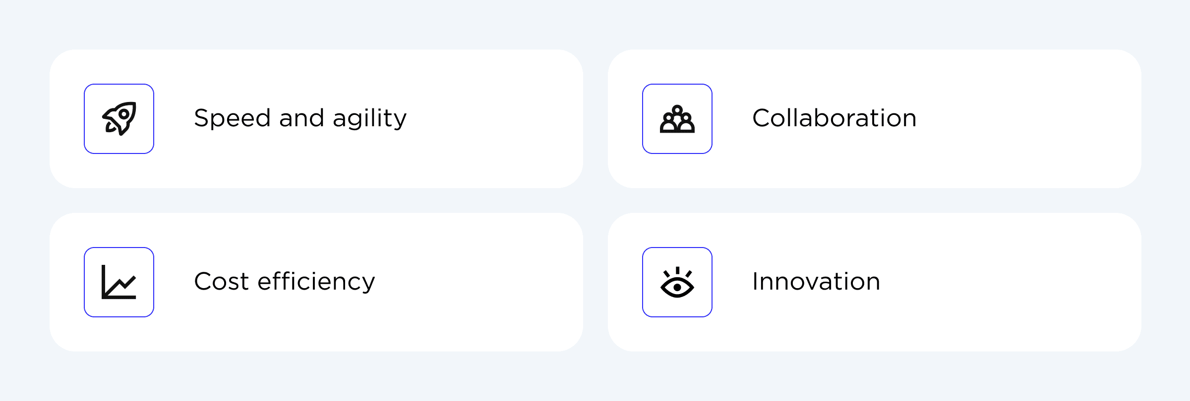 Benefits of low-code for non-developers