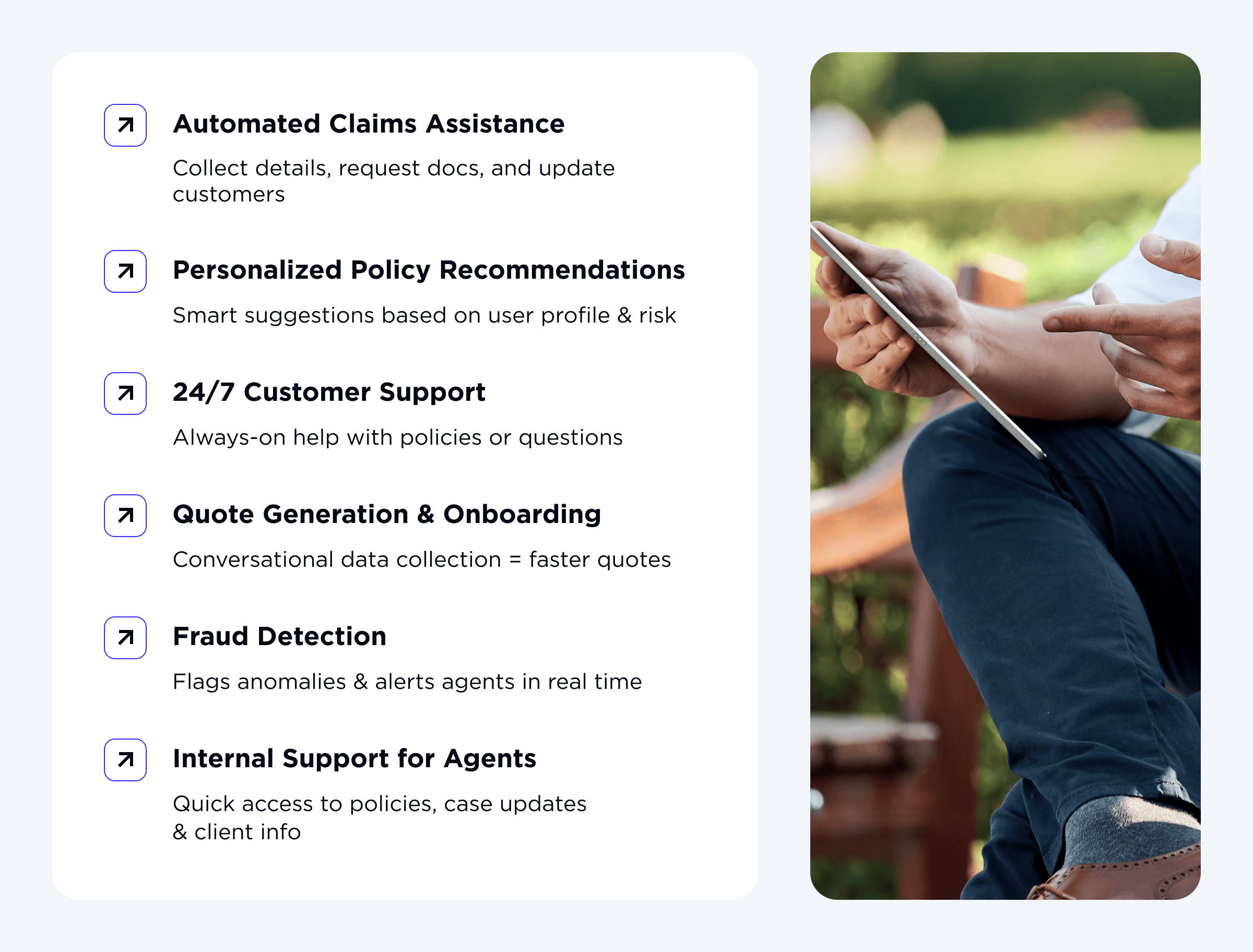 Generative AI Chatbots for Insurance_ Use Cases, Benefits, and Industry Examples_3.png