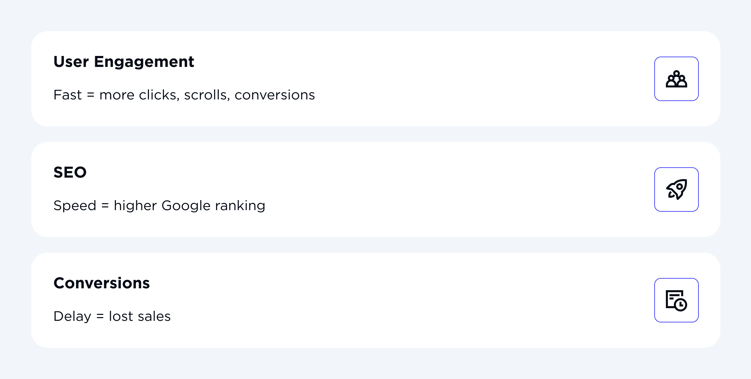 Why performance is crucial for a website