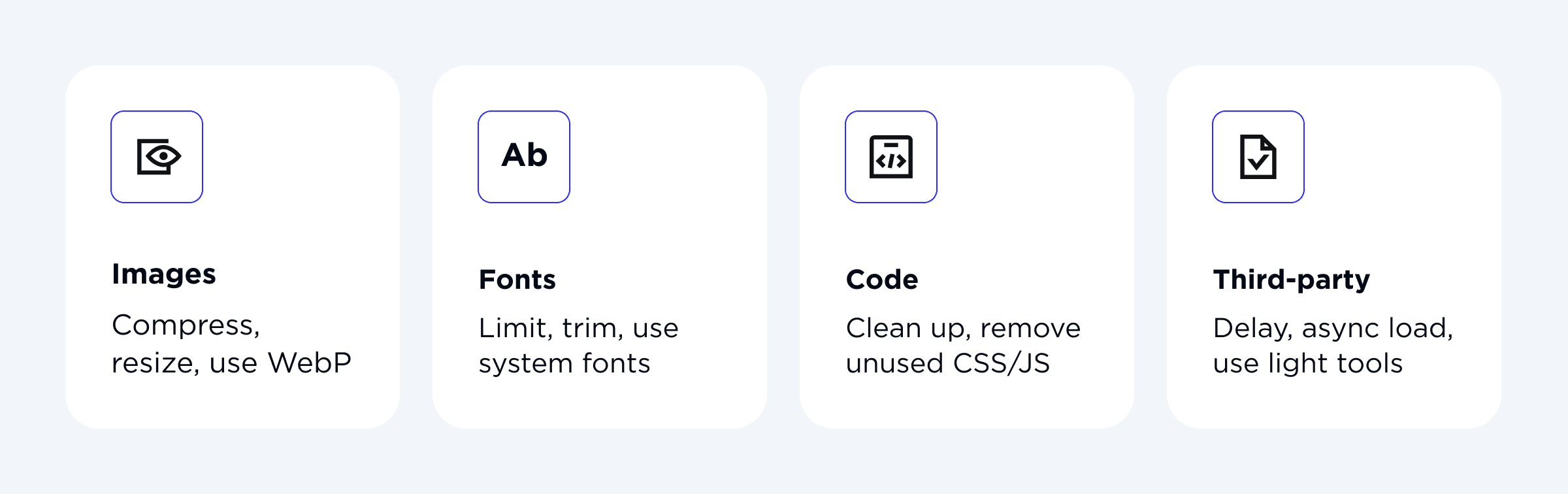 Key Factors That Affect Page Speed in Webflow