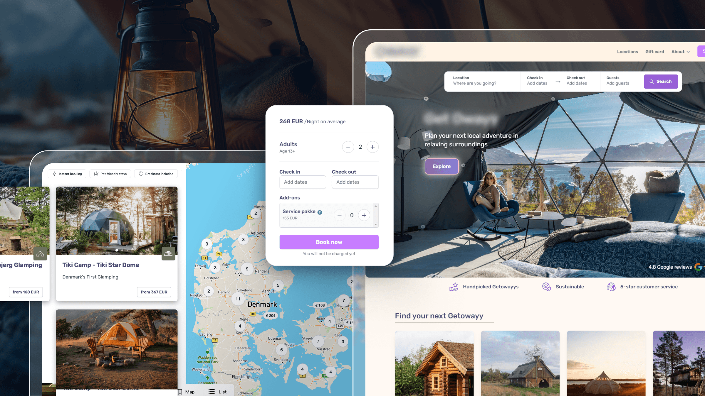 Accommodation software solution in the tourism industry