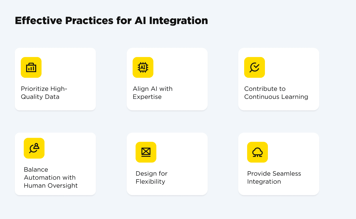 Effective Practices For Adopting AI Solutions