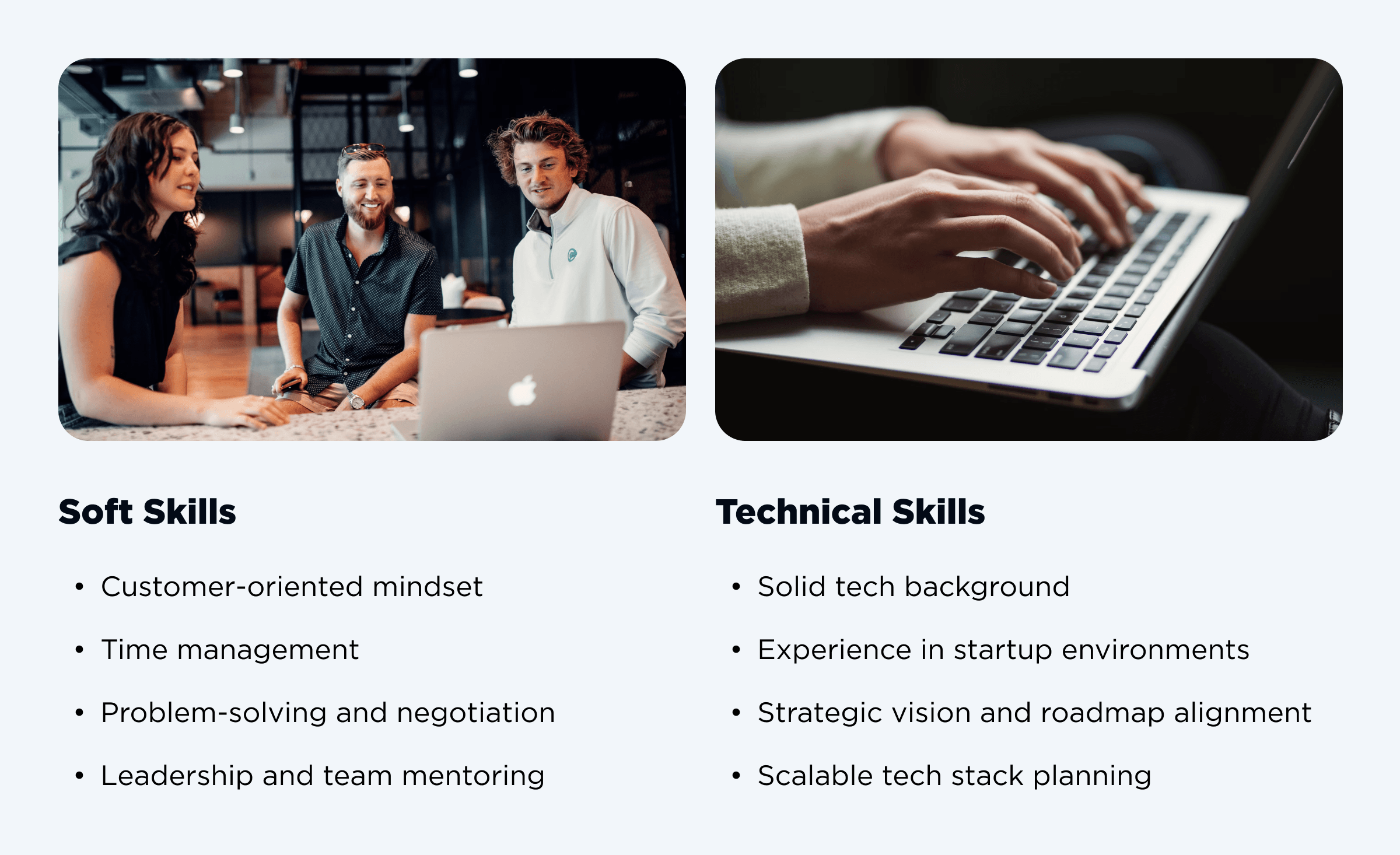 Skills Required for a Startup CTO