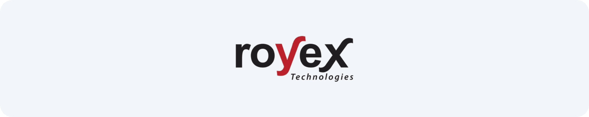 Royex Technologies company logo