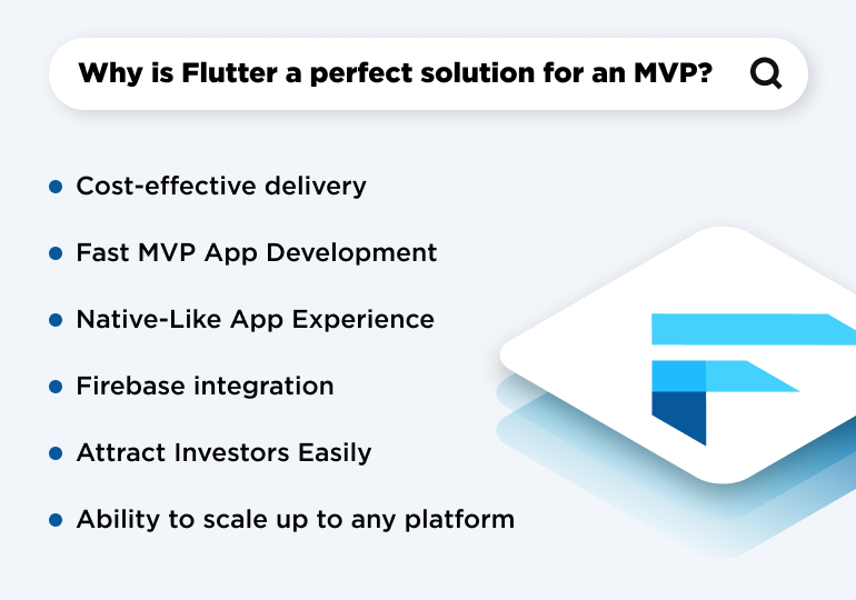 Why Flutter is best for MVP development