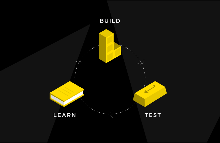 Build, test, and learn